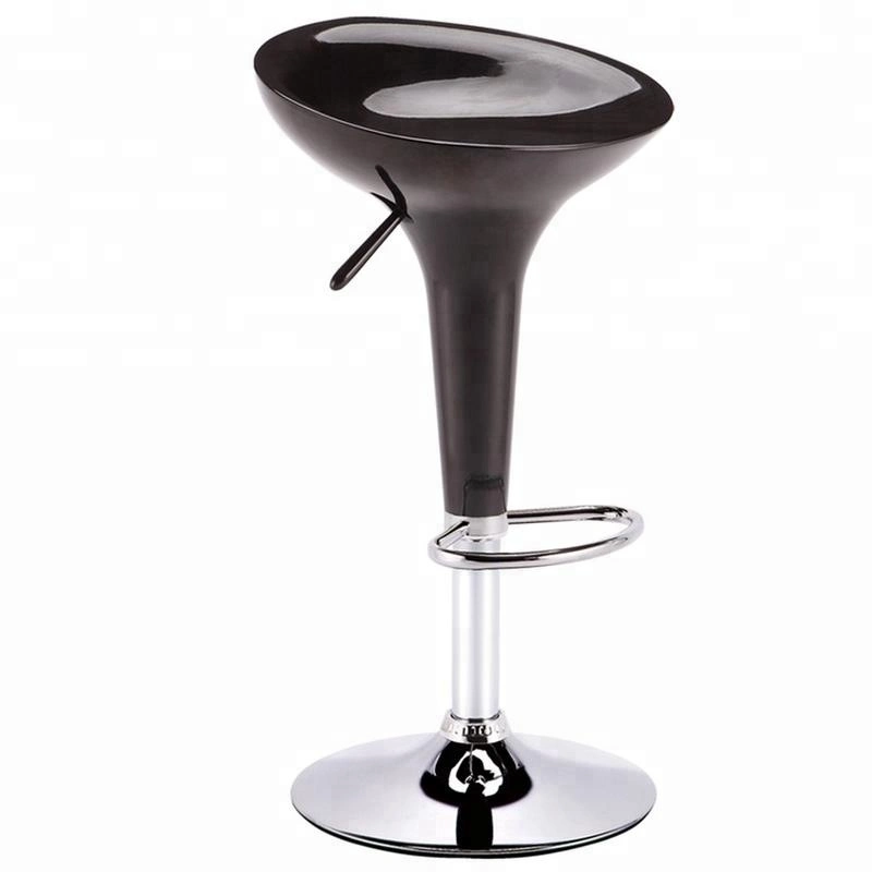 Home Hotel Cafe Bistro Rotating Lift Leather Bar Chair Stool
