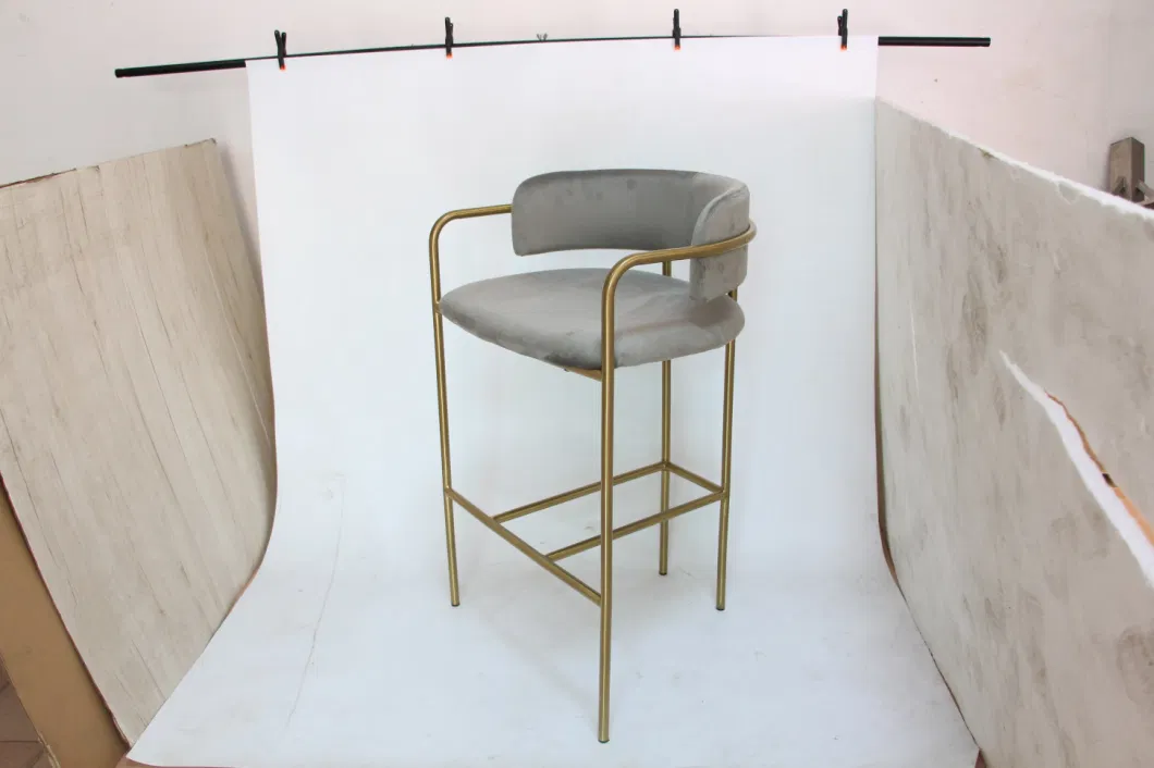 148 Bar Chair Bar Set Hihg Chair High Stool Good Chair Fabric PU Stool