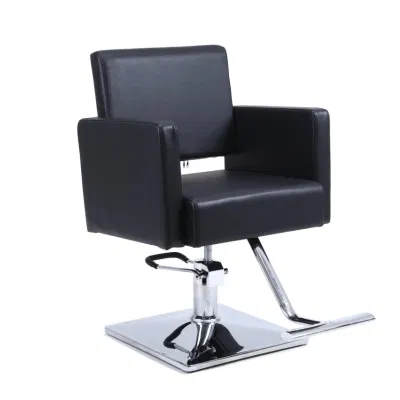 High Quality Vintage Furniture Modern Hairdressing Salon Beauty Barber Chair with Pedal
